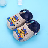 Toddlers Kids PAW Flat Beach Home Summer Slippers Sandals