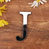 26 Letters DIY Slogan Door Room Acrylic Decorative Mirror Wall Stickers