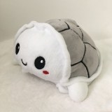 The Original Reversible Tortoise Patented Design Soft Stuffed Plush Animal Doll for Kids Gift