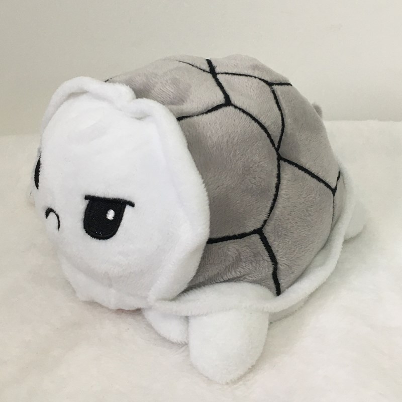 reversible tortoise plush