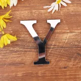 26 Letters DIY Slogan Door Room Acrylic Decorative Mirror Wall Stickers
