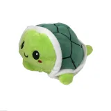 The Original Reversible Tortoise Patented Design Soft Stuffed Plush Animal Doll for Kids Gift