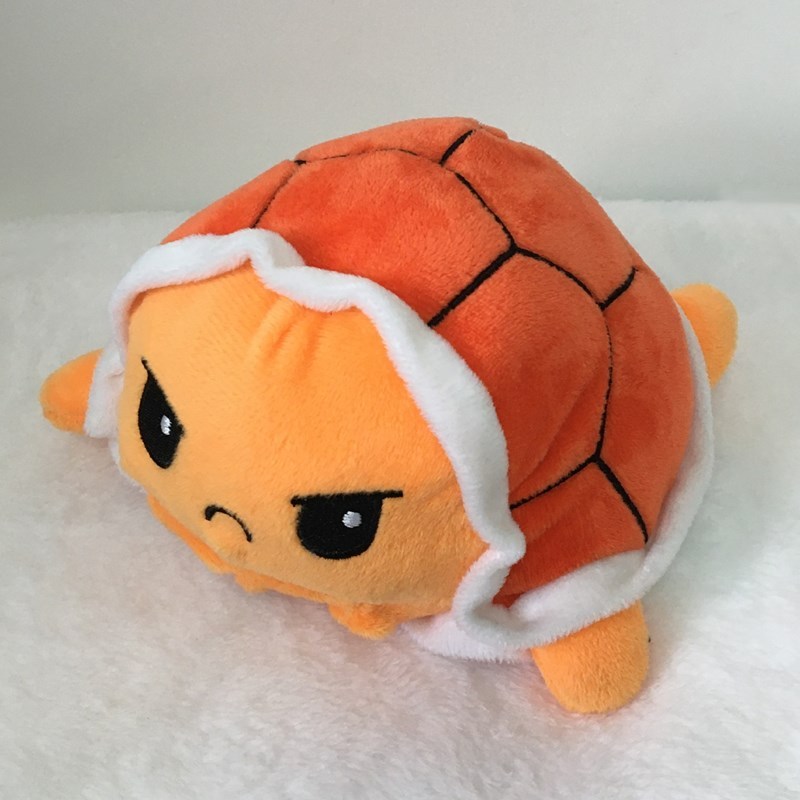 reversible tortoise plush