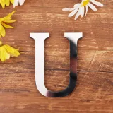 26 Letters DIY Slogan Door Room Acrylic Decorative Mirror Wall Stickers