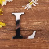 26 Letters DIY Slogan Door Room Acrylic Decorative Mirror Wall Stickers