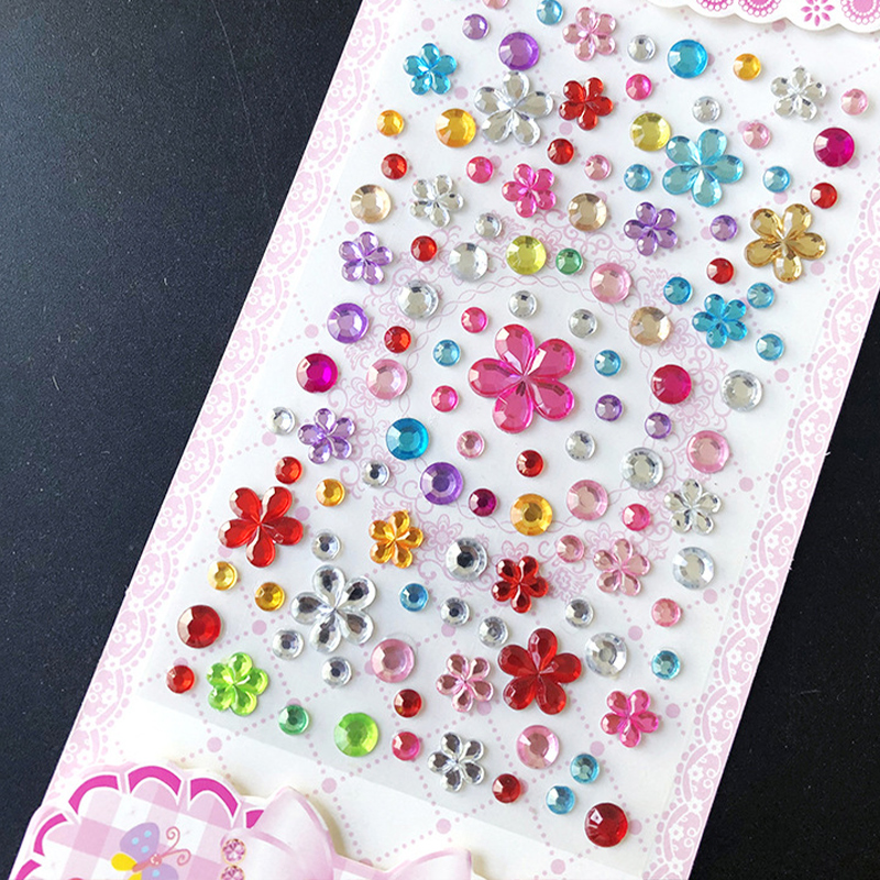 Cinta De Strass Autoadhesiva - 2 Metros Para Manualidades Y Decoración
