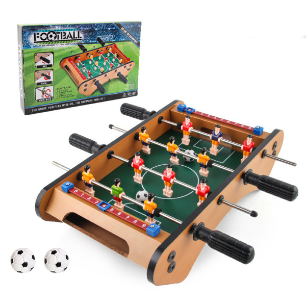 Foosball Table Mini Tabletop Soccer Competition Games Sports Games Family Educational Toy for Kids Gift