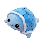 The Original Reversible Tortoise Patented Design Soft Stuffed Plush Animal Doll for Kids Gift