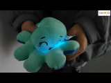 The Original Reversible Charged Light Octopus Plushie Soft Stuffed Plush Animal Doll for Kids Gift（Buy 1 get 1）