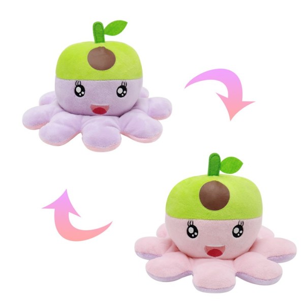 double faced octopus toy