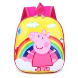 Kindergarten School Backpack Cute Pig Eggshell Backpack For Toddlers Kids