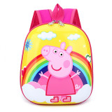 Kindergarten School Backpack Cute Pig Eggshell Backpack For Toddlers Kids