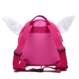 Toddlers Kids Rainbow Unicorn Wings Backpack Fashion Bags