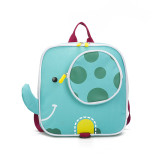 Toddlers Kids Cute Animal Elephant Square Backpack Bags