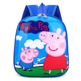 Kindergarten School Backpack Cute Pig Eggshell Backpack For Toddlers Kids