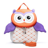 Kindergarten School Backpack Cartoon Owl Wing Waterproof Schoolbags For Toddlers Kids