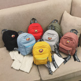 Toddler Kids Sesame Street Backpacks Canvas Bag