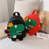 Kindergarten School Backpack 3D Crown Dinosaur Soft Schoolbags For Toddlers