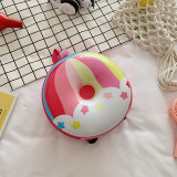 Cartoon Rainbow Unicorn Eggshell Backpack Fashion Bags For Toddlers Kids