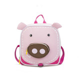 Toddlers Kids Cute Animal Elephant Square Backpack Bags