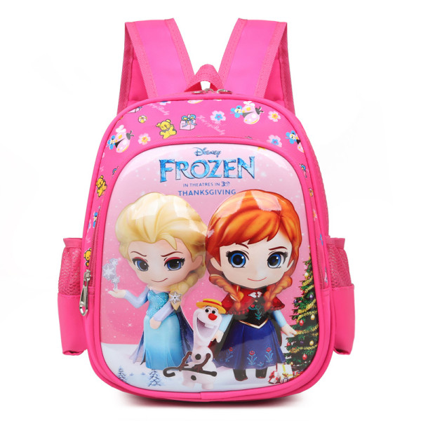 Kindergarten School Backpack Cute Cotton Frozen Waterproof Schoolbags For Toddlers