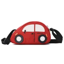 Toddler Kids Cute Canvas Car Shoulder Bags
