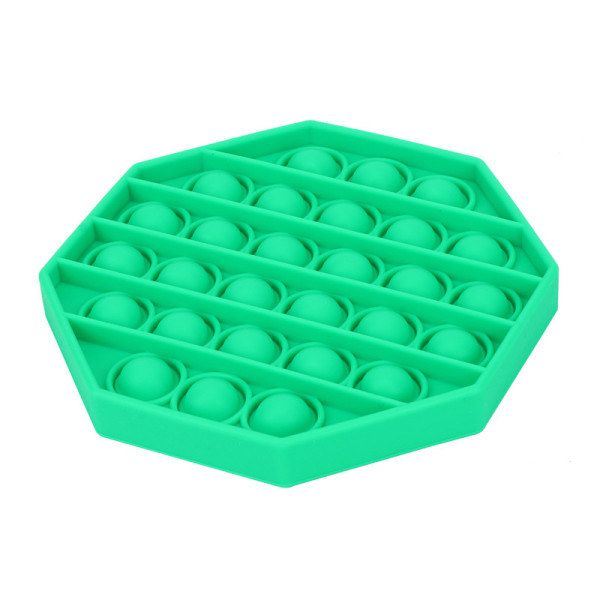 rainbow octagon pop it