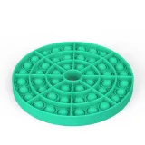 Circle Triangle Pop It Fidget Toy Push Pop Bubble Sensory Fidget Toy Stress Relief For Kids & Adult