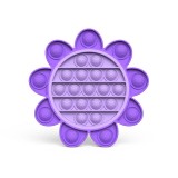 Sun Flower Pop It Fidget Toy Push Pop Bubble Sensory Fidget Toy Stress Relief For Kids & Adult
