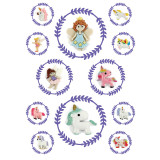 12PCS Unicorns Flowers Discovery Dig Kit Science Education Toys For Kids Teens