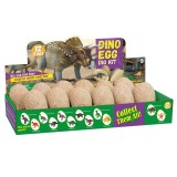 12PCS Dinosaur Egg Discovery Farm Fossils Dig Kit Science Education Toys For Kids Teens