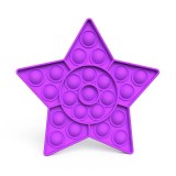 Star Push Pop It Fidget Toy Pop Bubble Sensory Fidget Toy Stress Relief For Kids & Adult