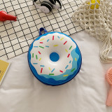 Toddlers Kids Donuts Rainbow Eggshell Backpack Fashion Bags