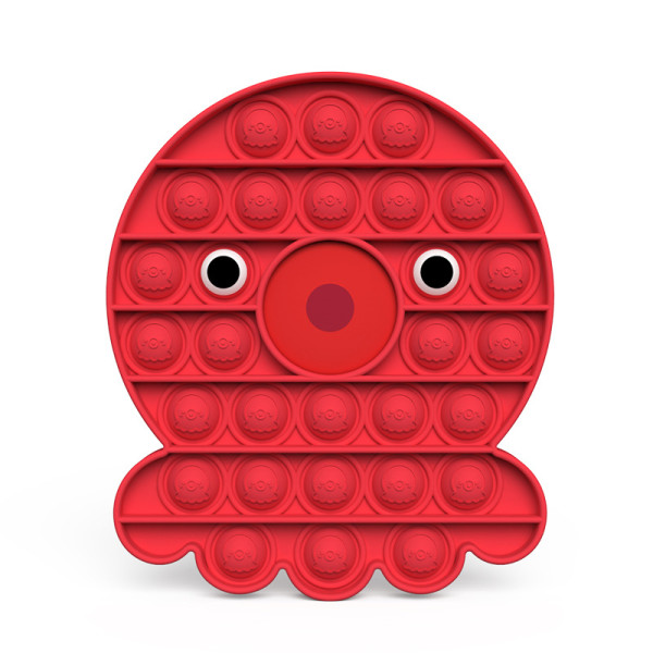 crab pop it fidget toy
