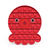 Rainbow Octopus Crab Pop It Fidget Toy Push Pop Bubble Sensory Fidget Toy Stress Relief For Kids & Adult