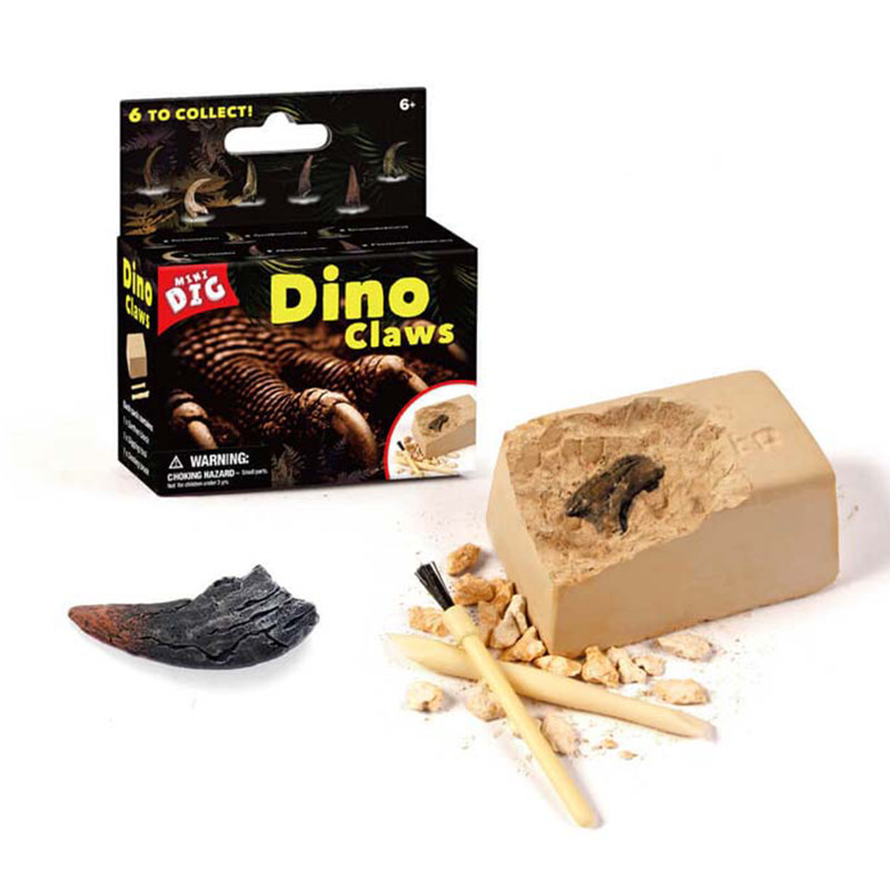 dinosaur skull dig kit