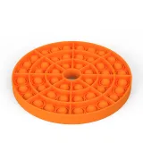 Circle Triangle Pop It Fidget Toy Push Pop Bubble Sensory Fidget Toy Stress Relief For Kids & Adult