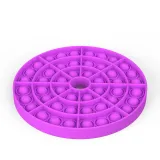 Circle Triangle Pop It Fidget Toy Push Pop Bubble Sensory Fidget Toy Stress Relief For Kids & Adult