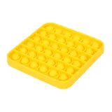 Rainbow Square Geometry Pop It Fidget Toy Push Pop Bubble Sensory Fidget Toy Stress Relief For Kids & Adult