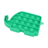 Octopus Elephant Pop It Fidget Toy Push Pop Bubble Sensory Fidget Toy Stress Relief For Kids & Adult