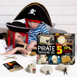 Ocean Pirates Discovery Dig Kit Science Education Toys For Kids Teens