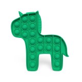 Rainbow Unicorn Pony Pop It Fidget Toy Push Pop Bubble Sensory Fidget Toy Stress Relief For Kids & Adult