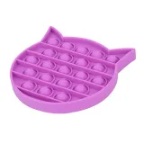 Cat Rabbit Pop It Fidget Toy Push Pop Pop Bubble Sensory Fidget Toy Stress Relief For Kids & Adult