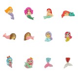 12PCS Shell Mermaid Discovery Dig Kit Science Education Toys For Kids Teens