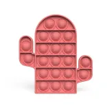 Cactus Pop It Fidget Toy Push Pop Bubble Sensory Fidget Toy Stress Relief For Kids & Adult