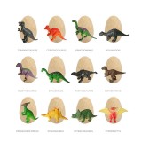 12PCS Dinosaur Egg Discovery Farm Fossils Dig Kit Science Education Toys For Kids Teens