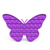 Rainbow Butterfly Pop It Fidget Toy Push Pop Bubble Sensory Fidget Toy Stress Relief For Kids & Adult
