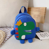 Kindergarten School Backpack 3D Crown Dinosaur Soft Schoolbags For Toddlers