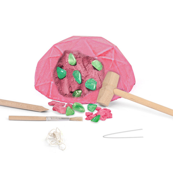 Mineral Gemstone Bracelet Discovery Dig Kit Science Education Toys For