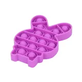 Cat Rabbit Pop It Fidget Toy Push Pop Pop Bubble Sensory Fidget Toy Stress Relief For Kids & Adult